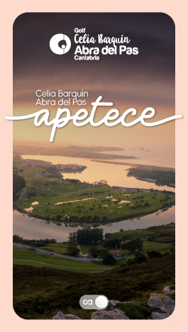 Golf Celia Barquín Abra del Pas apetece carrousel