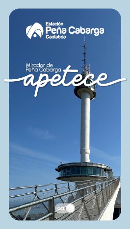 Peña Cabarga apetece carrousel