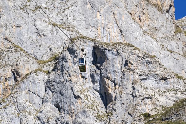 El teleférico de Fuente Dé cierra el 30 de junio
