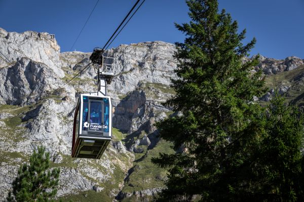 El teleférico de Fuente Dé retoma su actividad mañana